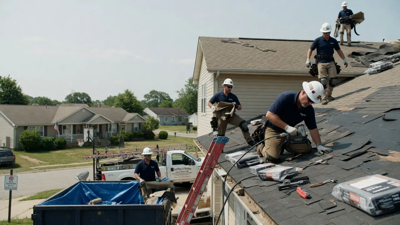 Roof Replacement in Greensboro, NC near me